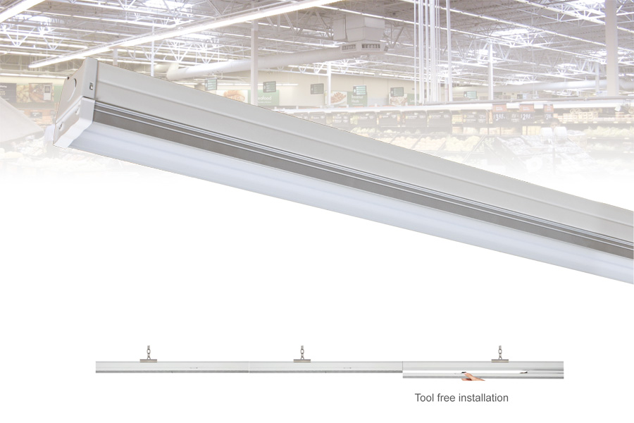 LED Trunk Linear System Gentle EU