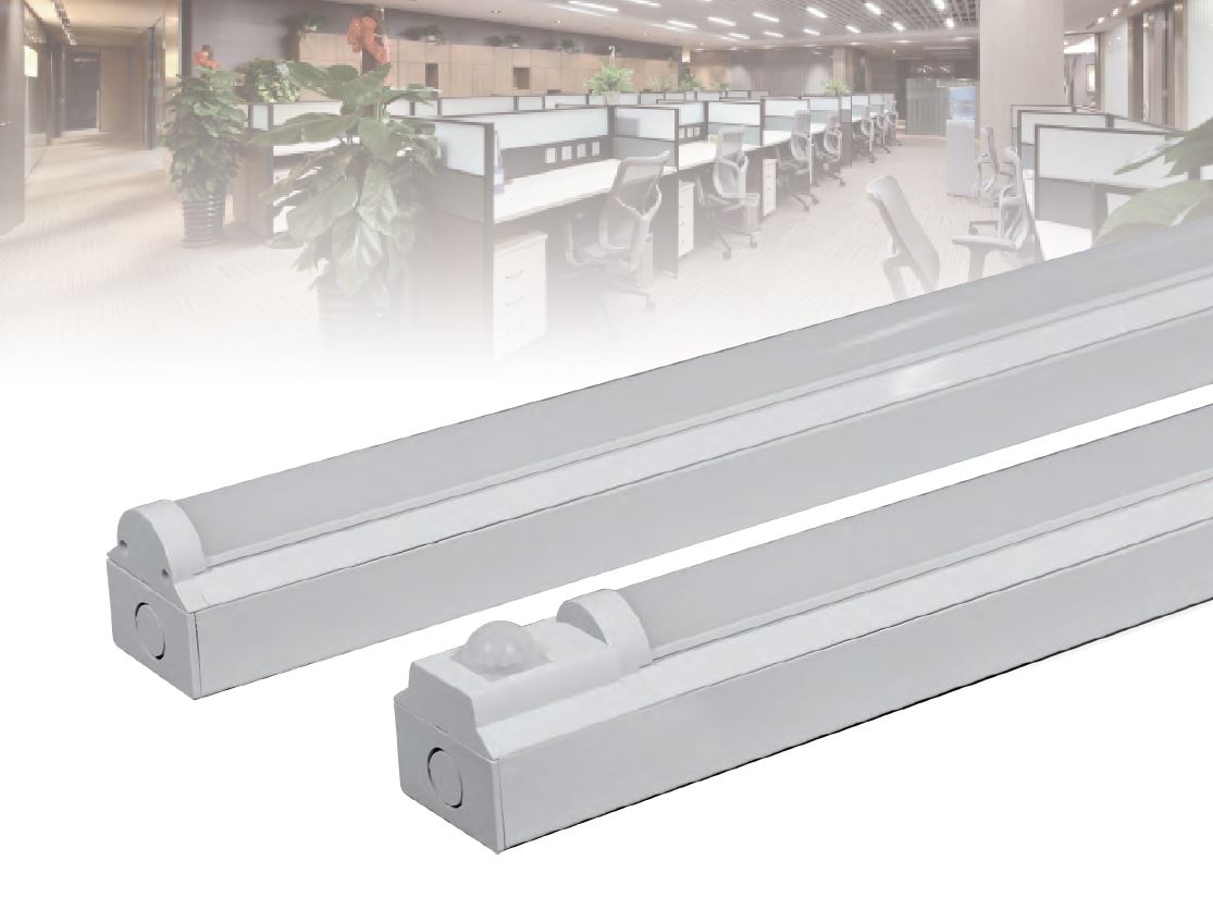 Lámpara led PIR T8 tubo integrado luz PIR led lamp T8 integrated tube light