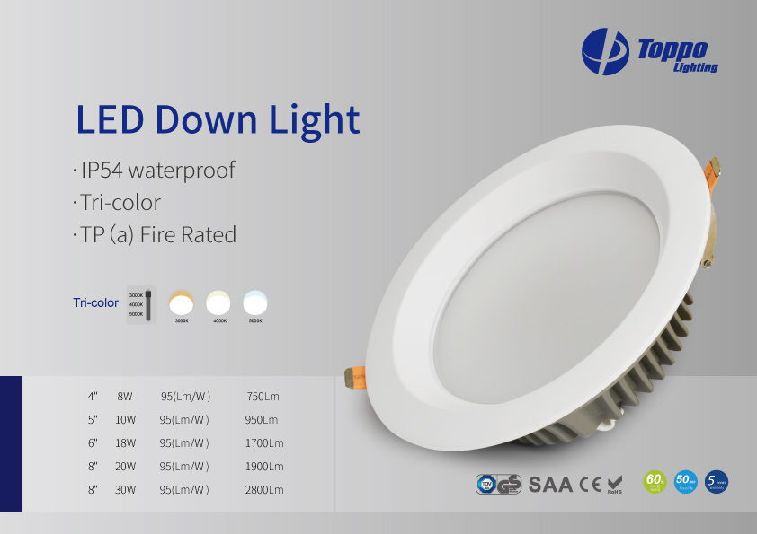 Anti-glare Led Down Light Mini Aluminum Recessed Downlight