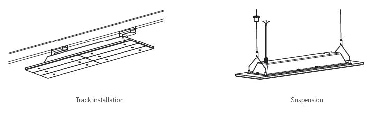 halogen track lighting installation
