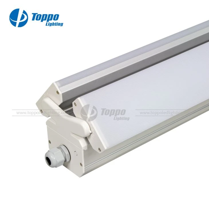 Lihgting interior suspendido LED 60w 120cm gemelos Battan