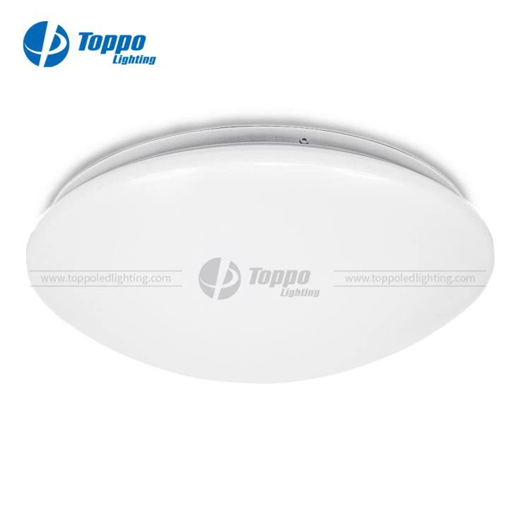 60% de ahorro de energía 12 pulgadas LED de techo LED Luz LED Función MS