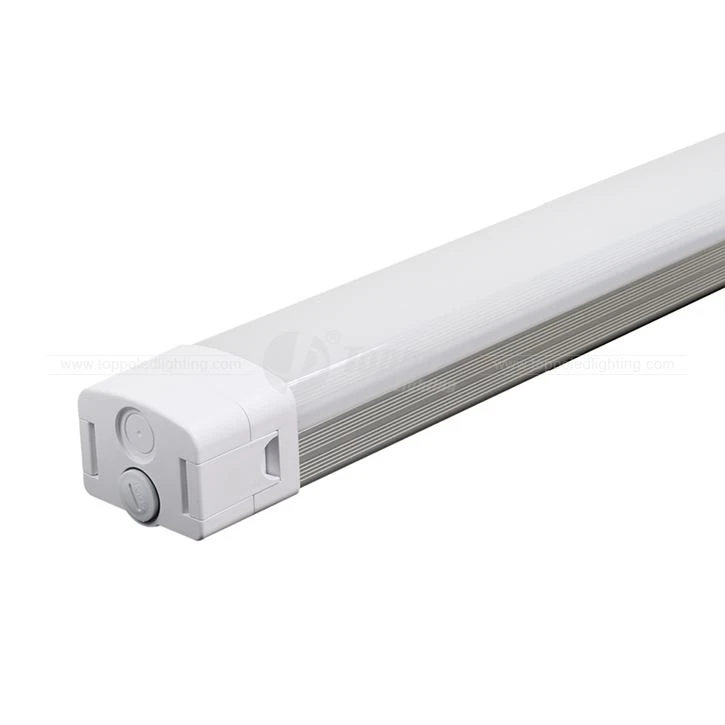 La UE AC200-240V IK10 LED Tri-prueba ligera de aluminio y cubierta de la PC