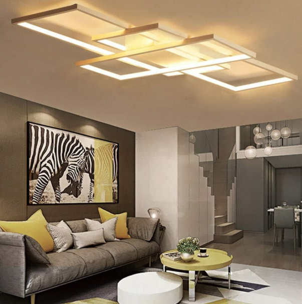 panel de luz led plano